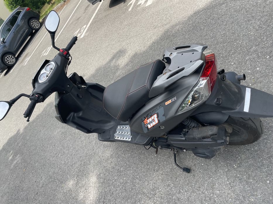 Scuter Explorer Speed3 125 ccm