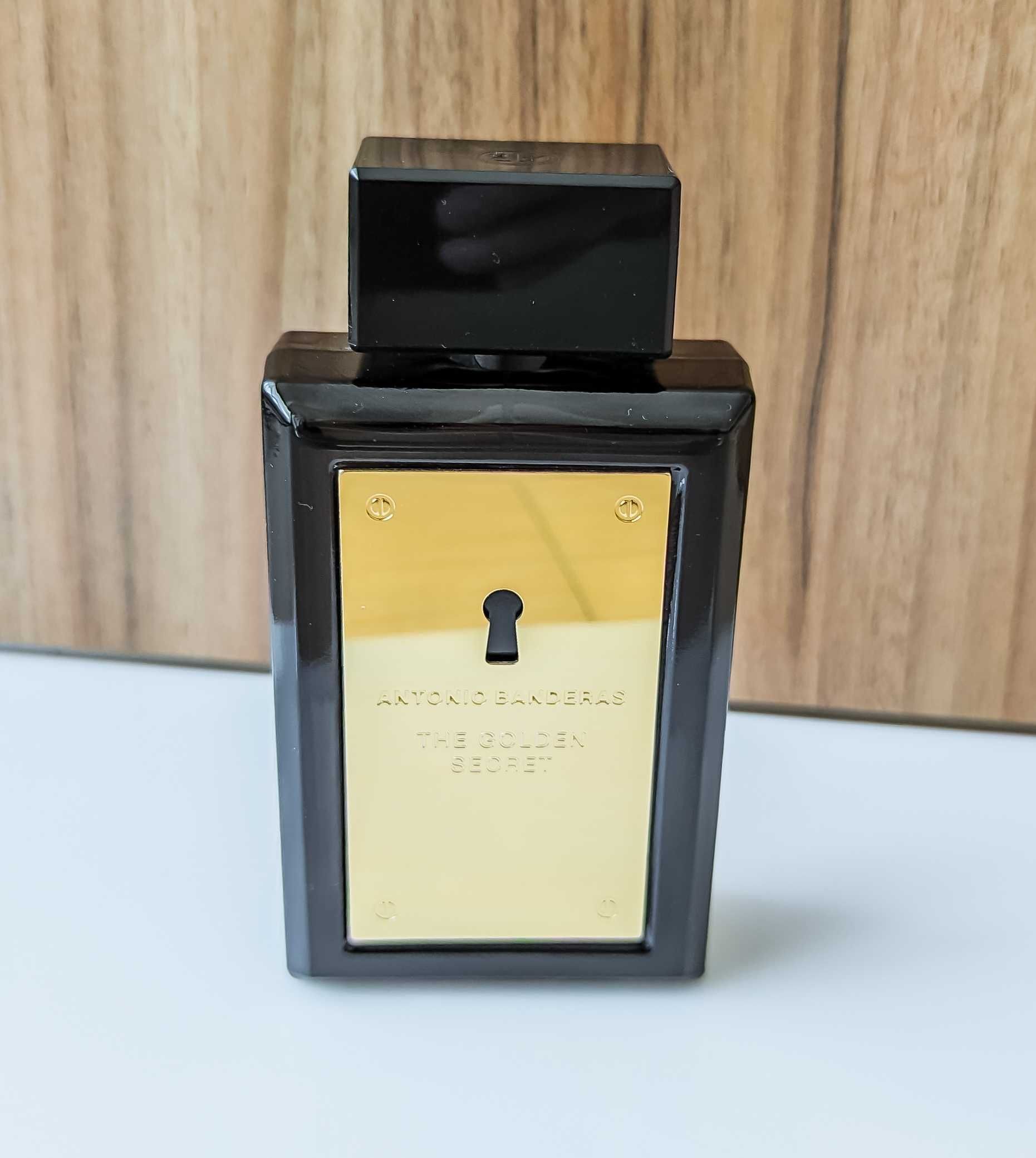 Antonio Banderas Golden Secret apa de toaleta barbati 100ml