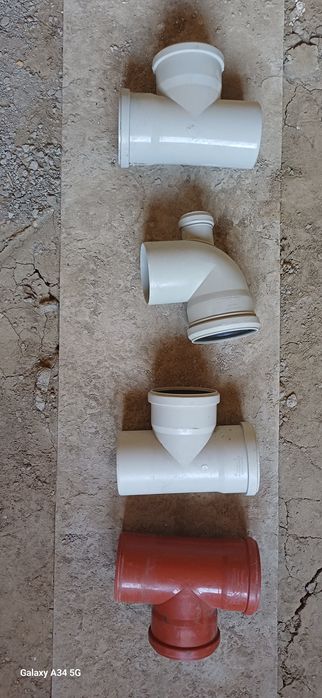 Отводы канализиционные
