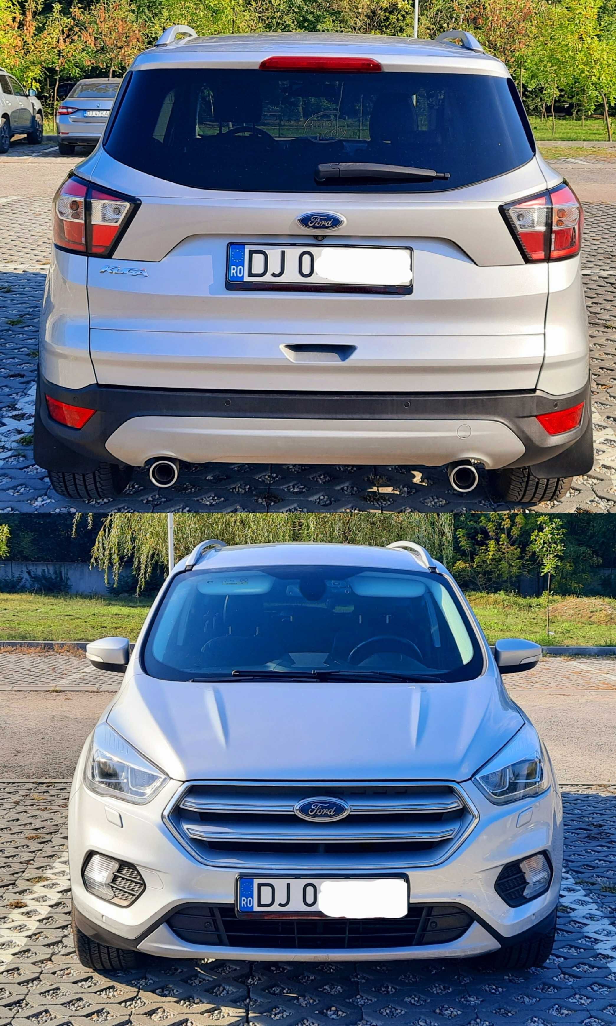 Ford Kuga 2018 Automat Titanium AWD 4x4 2.0 Diesel Full Options