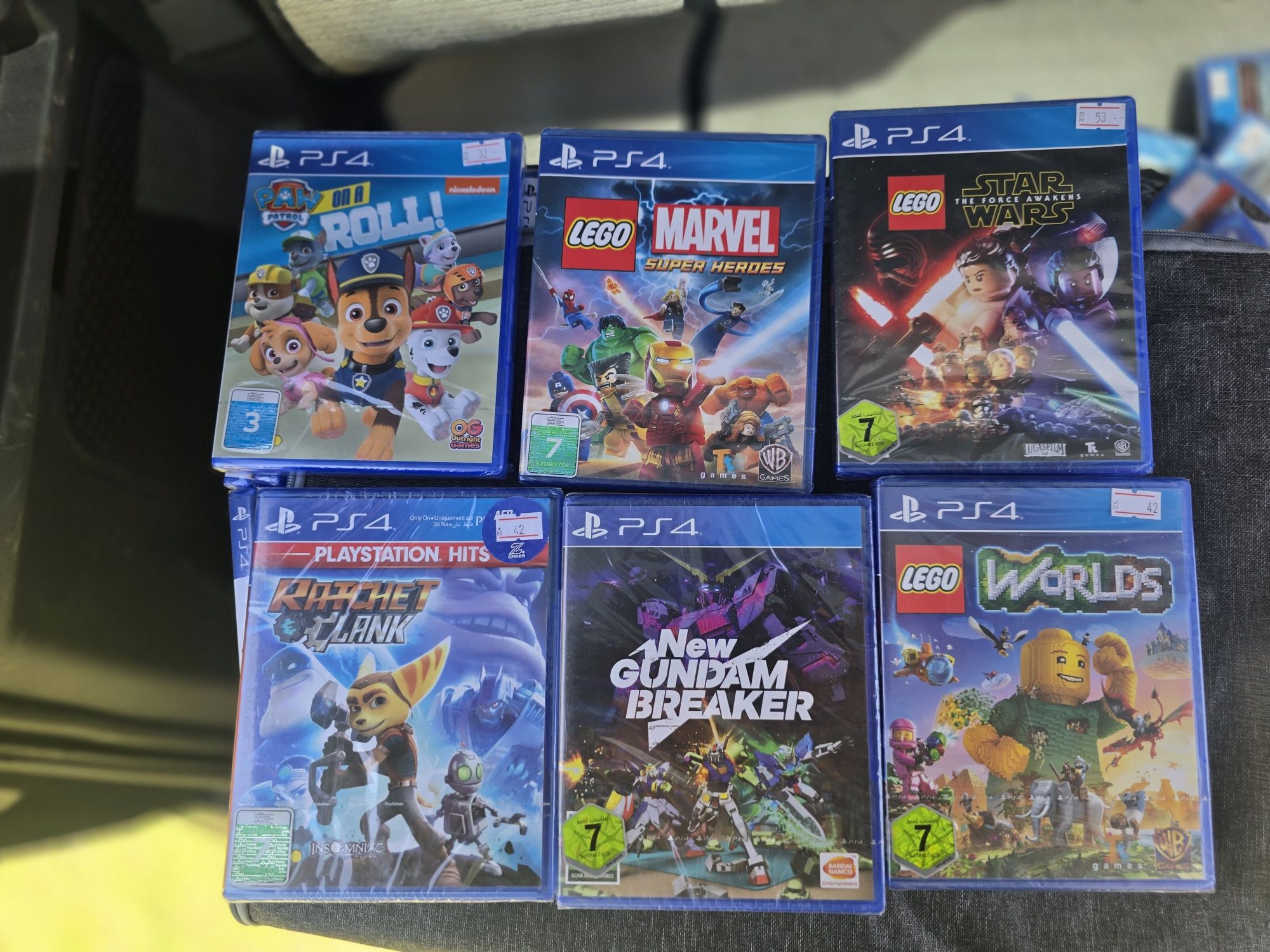 Диски ps4 любой диск из этого фото 255000 сум