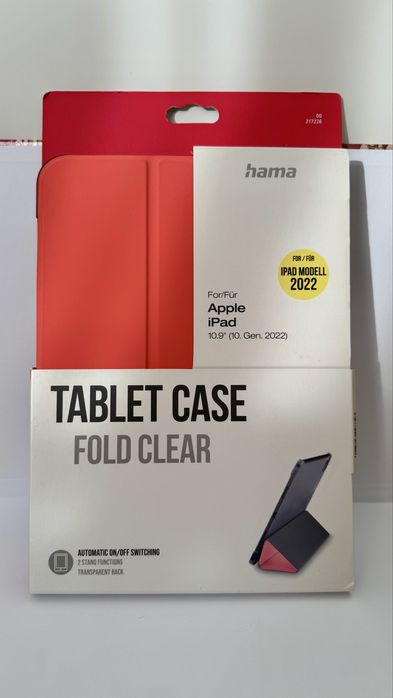 Husa/Carcasa magnetica Hama pentru iPad 10.9” model 2022