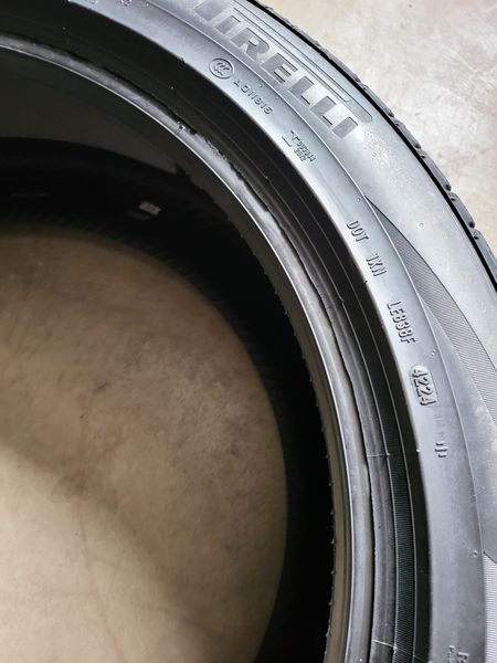285/45/22 PIRELLI 4бр