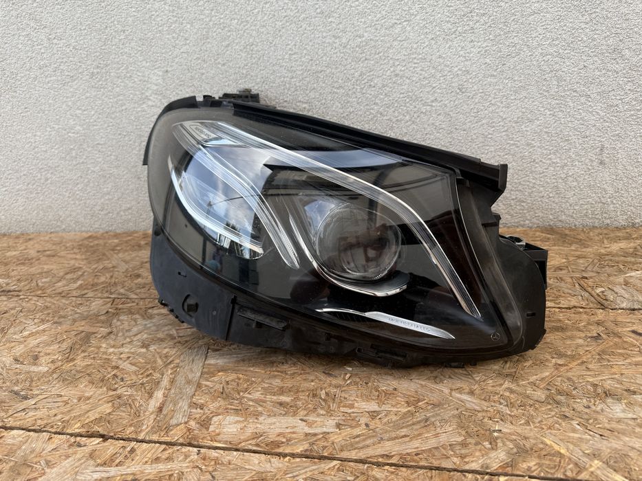 Far dreapta Mercedes E Class W213 Full LED MULTIBEAM BLUE Original