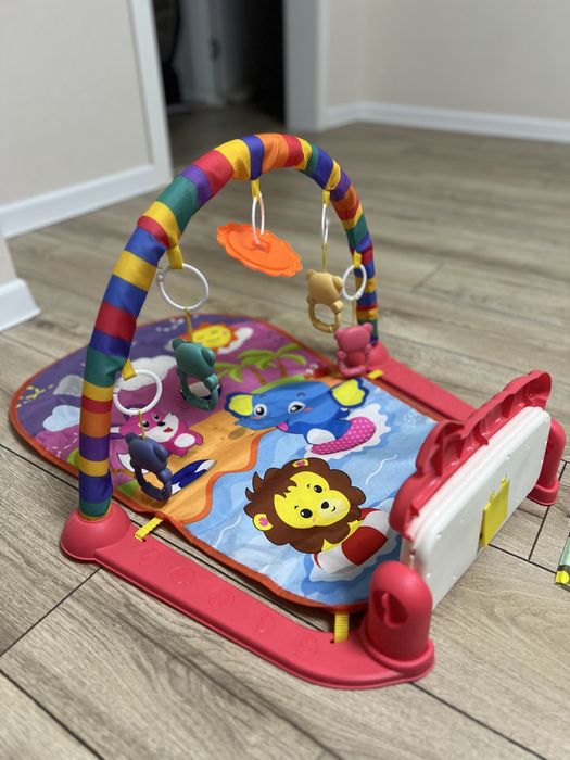 Детский коврик пианино