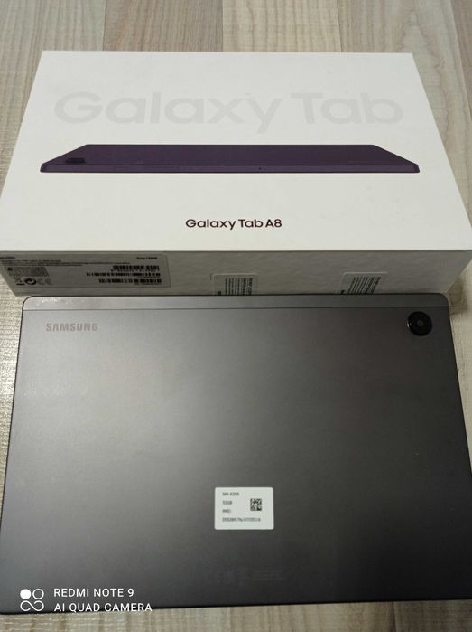 Samsung tabA8 stare impecabila cu sim