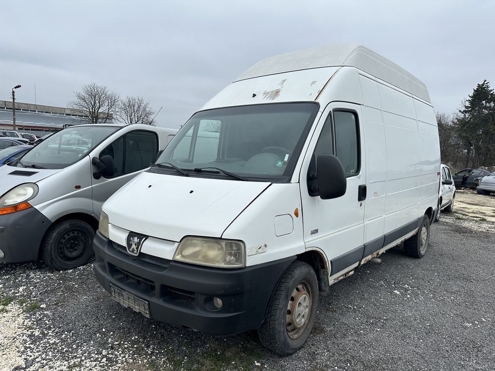 Peugeot Boxer 2.8HDI на части