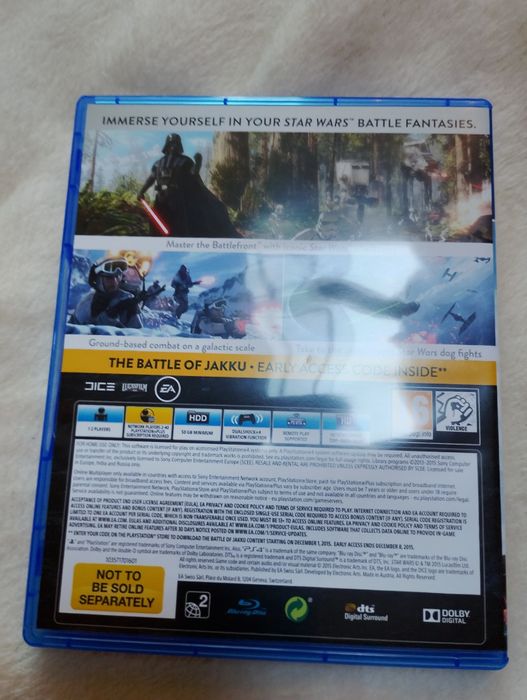 Star wars battlefront ps 4 playstation 4 ps5 playstation 5