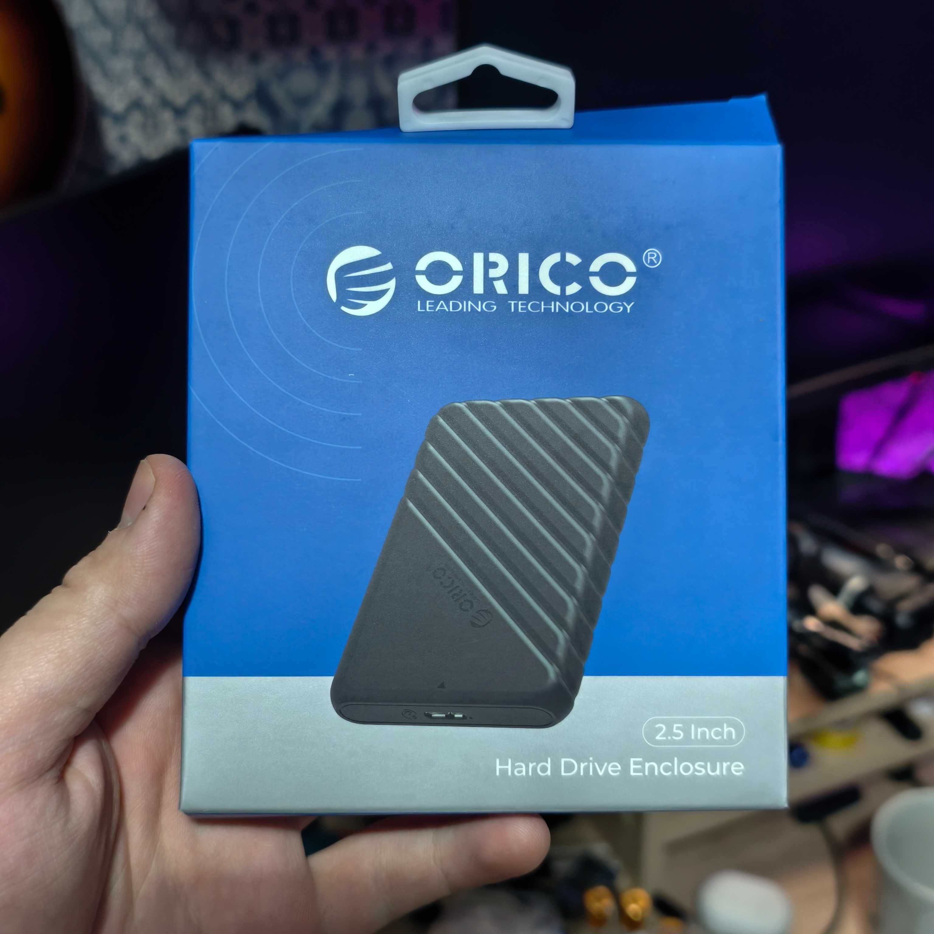 Кейс для ссд/жестких дисков 2.5", nvme, внешний жесткий диск