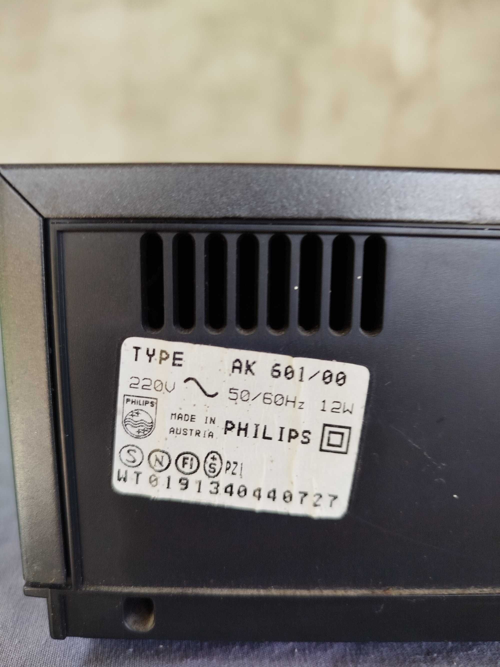 Cd player Philips model AK 601. Made in Austria! Defect!