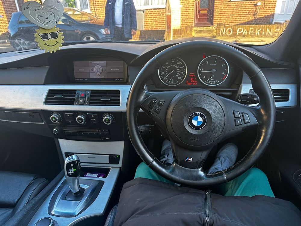 НА ЧАСТИ! BMW E60 530lci