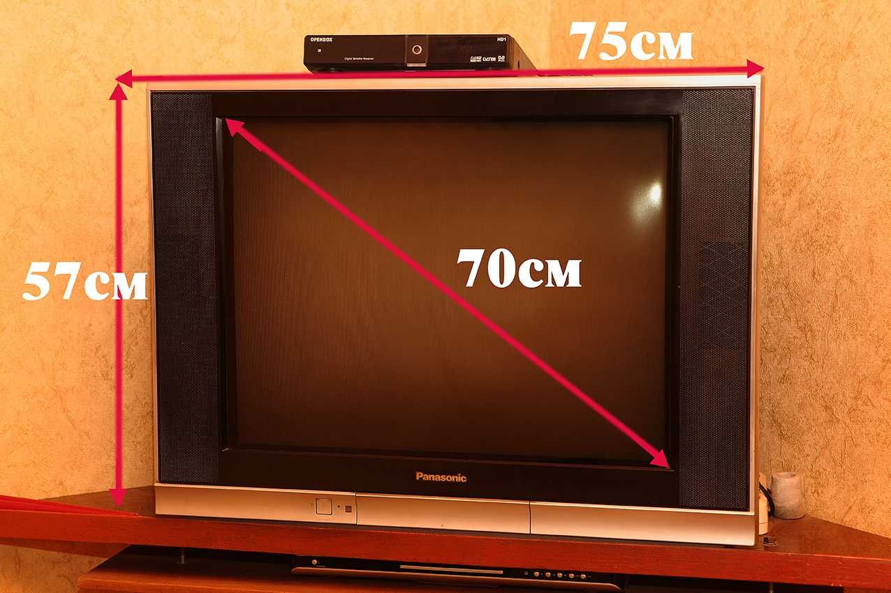 Телевизор Panasonic  диагональ 70см