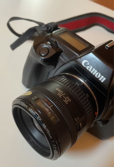 Canon eos 650 obiectiv 35-70 mm