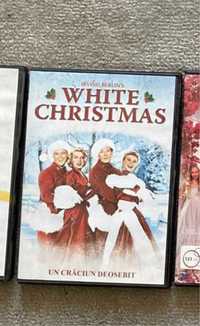 White christmas DVD in romana