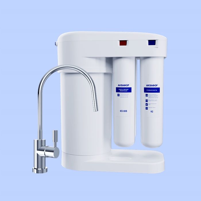 Фильтр для питьевой воды Аквафор Морион