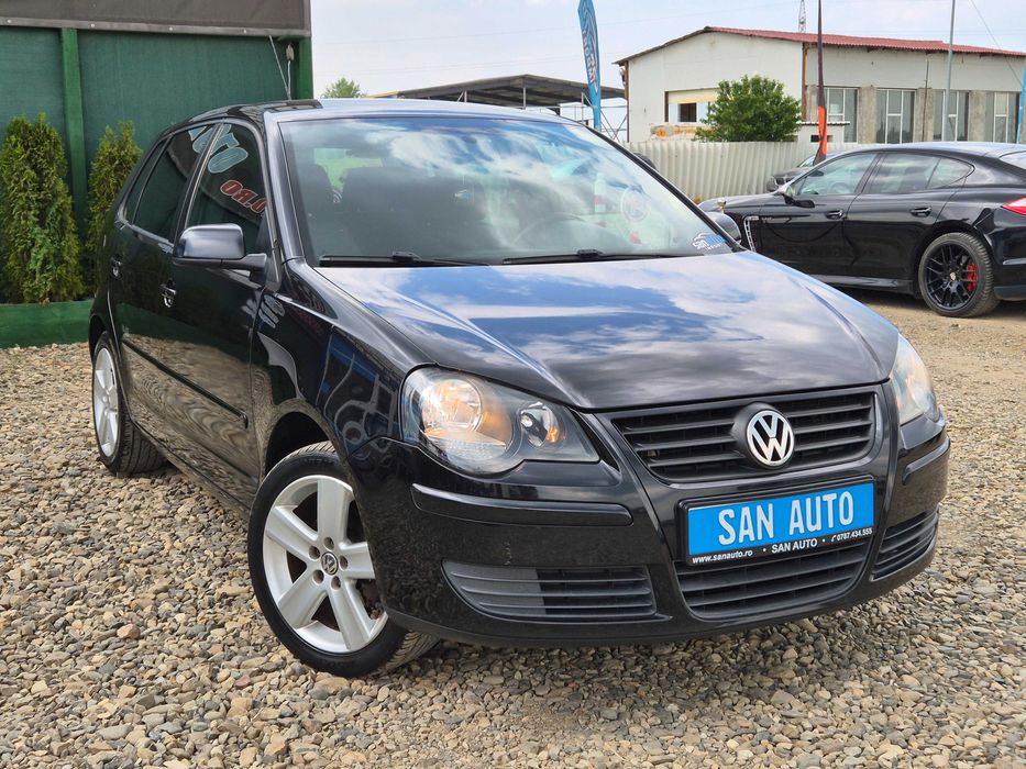 VW Polo 2008 1.2 70 CP Black Edition