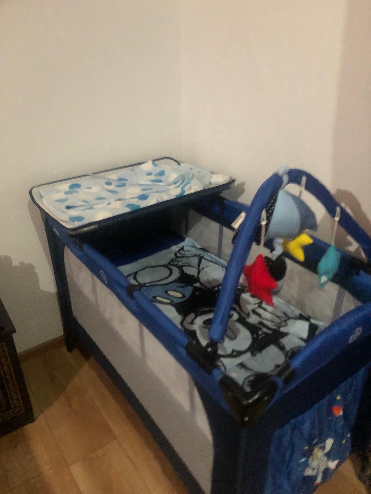 Pat bebeluși și scoica