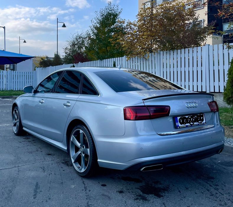 Audi A6 C7 Facelift