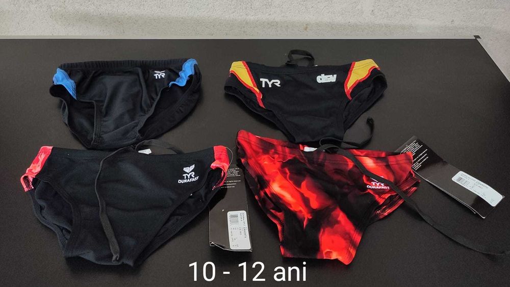 Slip inot competitie inot apa tyr durafast baieti xs s m costum bai mp