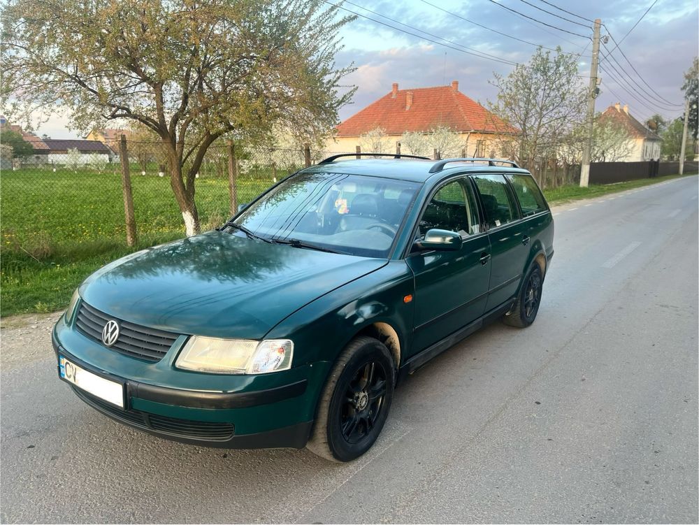 Volkswagen Passat 1.9TDI 6+1 trepte 116 cp