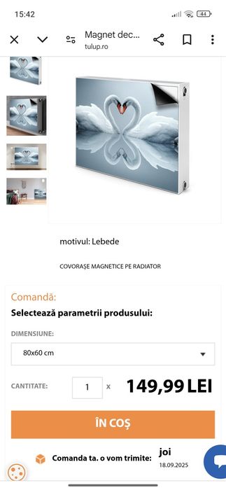 Magnet calorifer 60/80 lungime