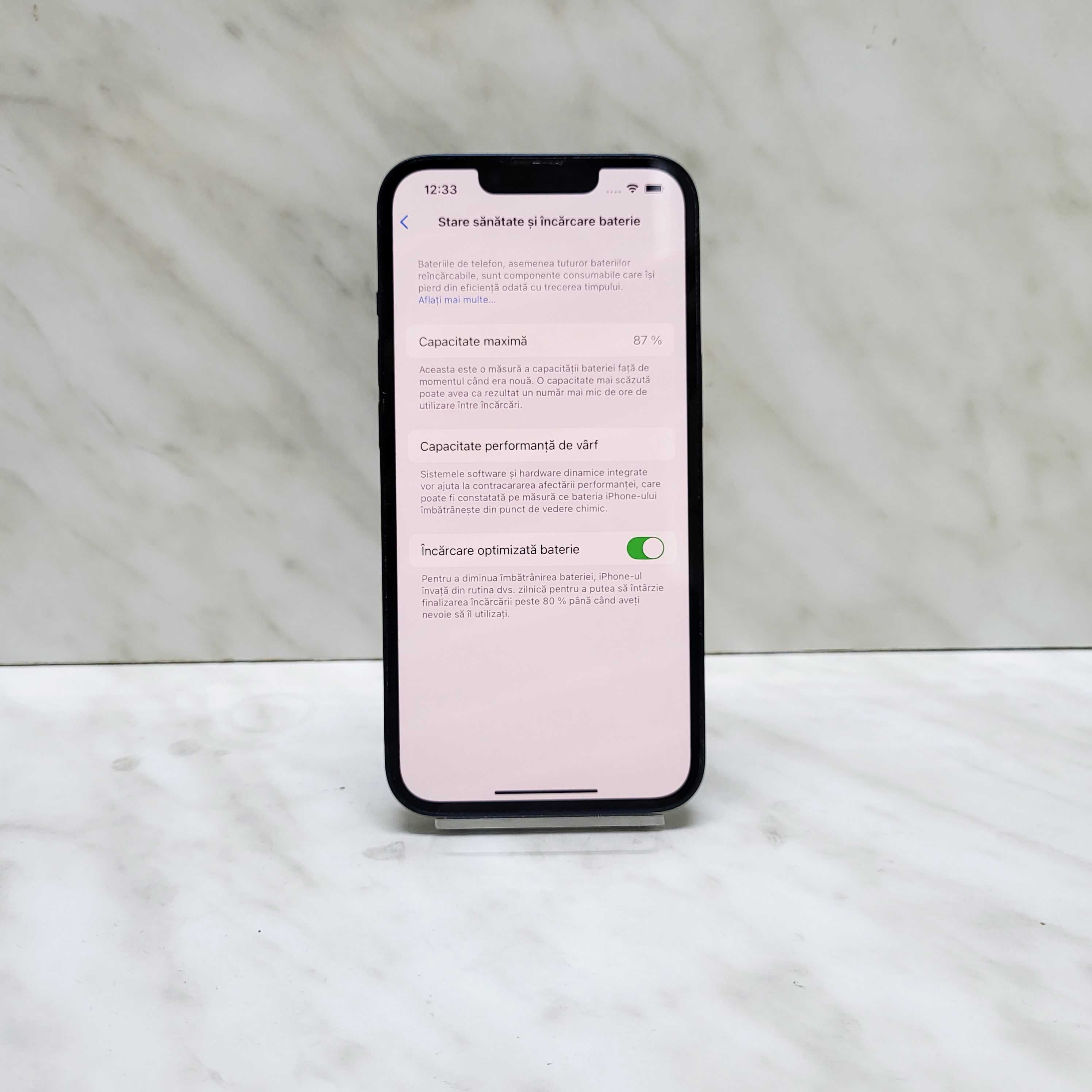 iPhone 13 128gb Albastru Baterie 87% ZEUS Amanet Militari 32232