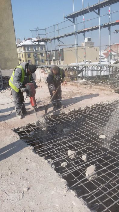 Къртим всичко, почистваме и извозваме