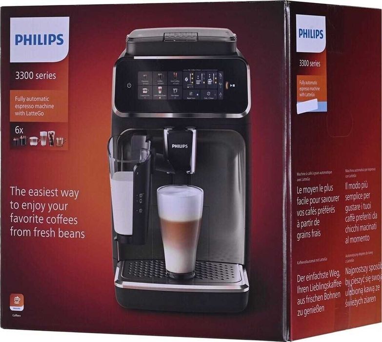Кафеавтомат. Кафемашина. Philips LatteGo EP3341/50