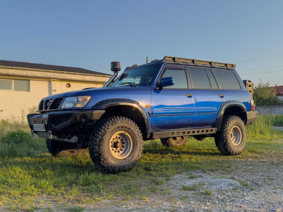 Nissan Patrol GR Y61 1999 M57 290CP Full Restaurat