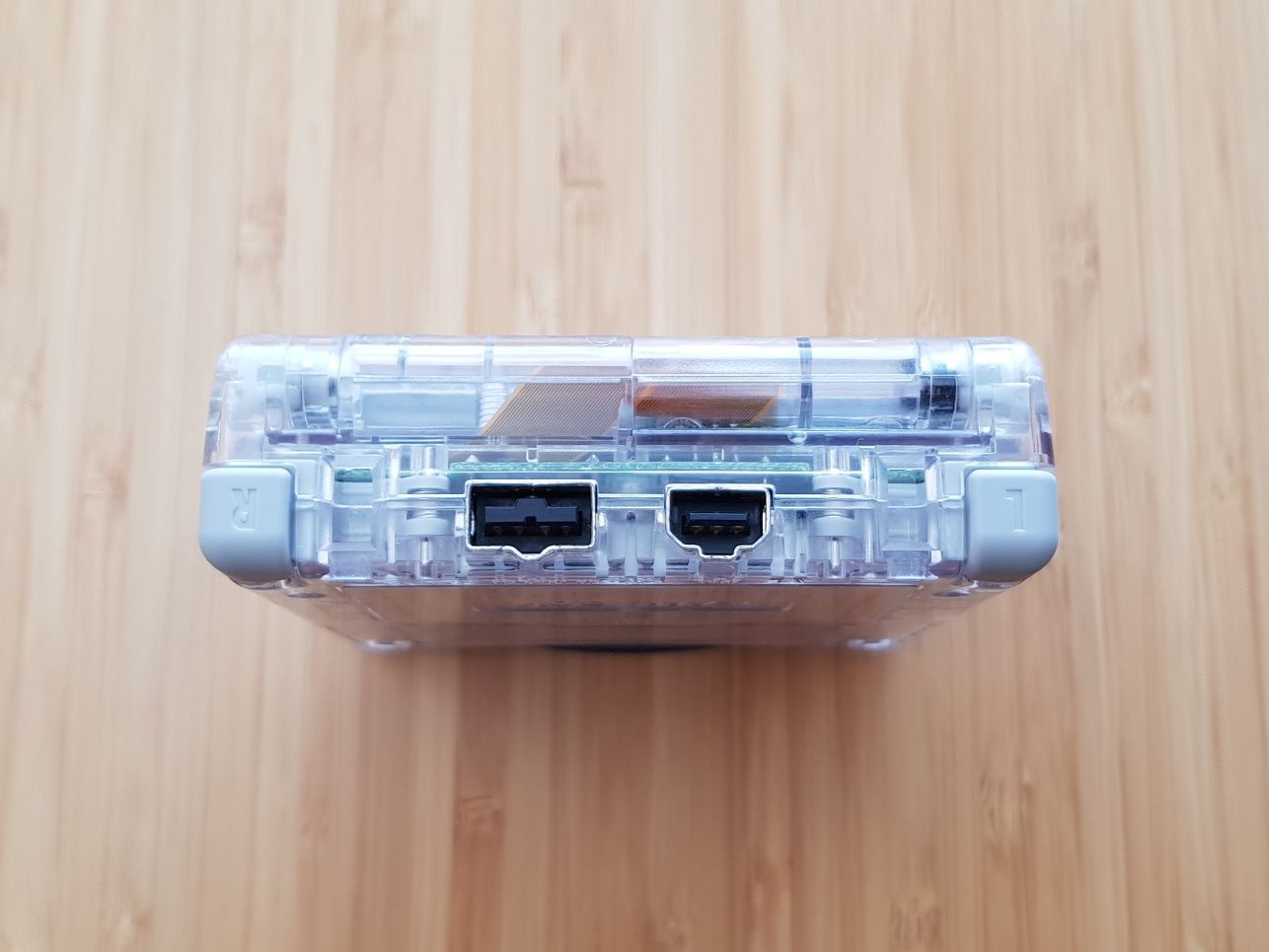 Nintendo Gameboy Advance SP Transparent