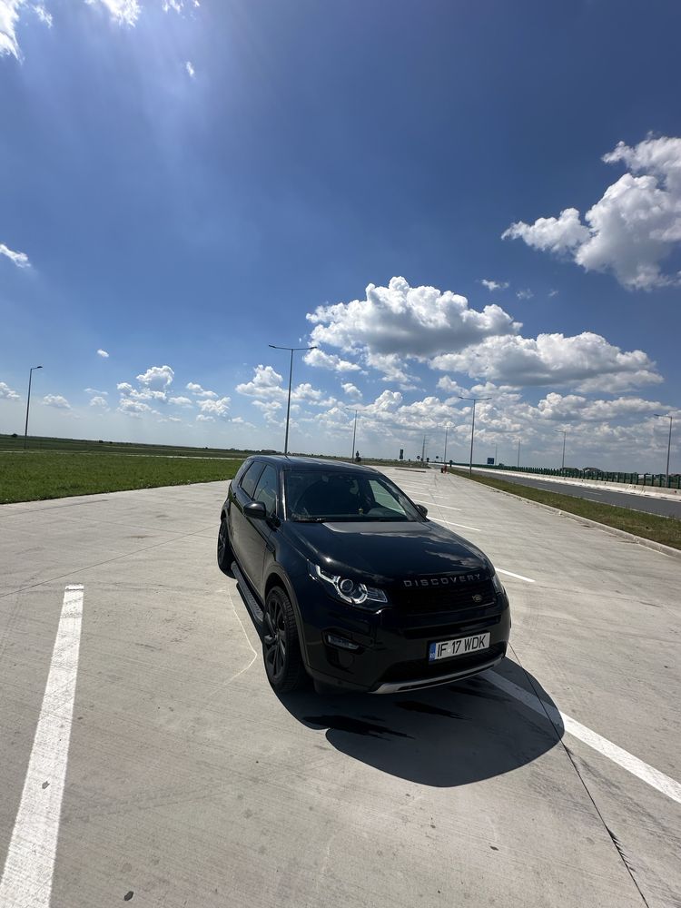 Land Rover Discovery Sport/Shimb