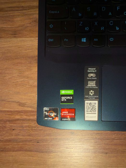 Лаптоп Lenovo IdeaPad Gaming 3 15ARH05