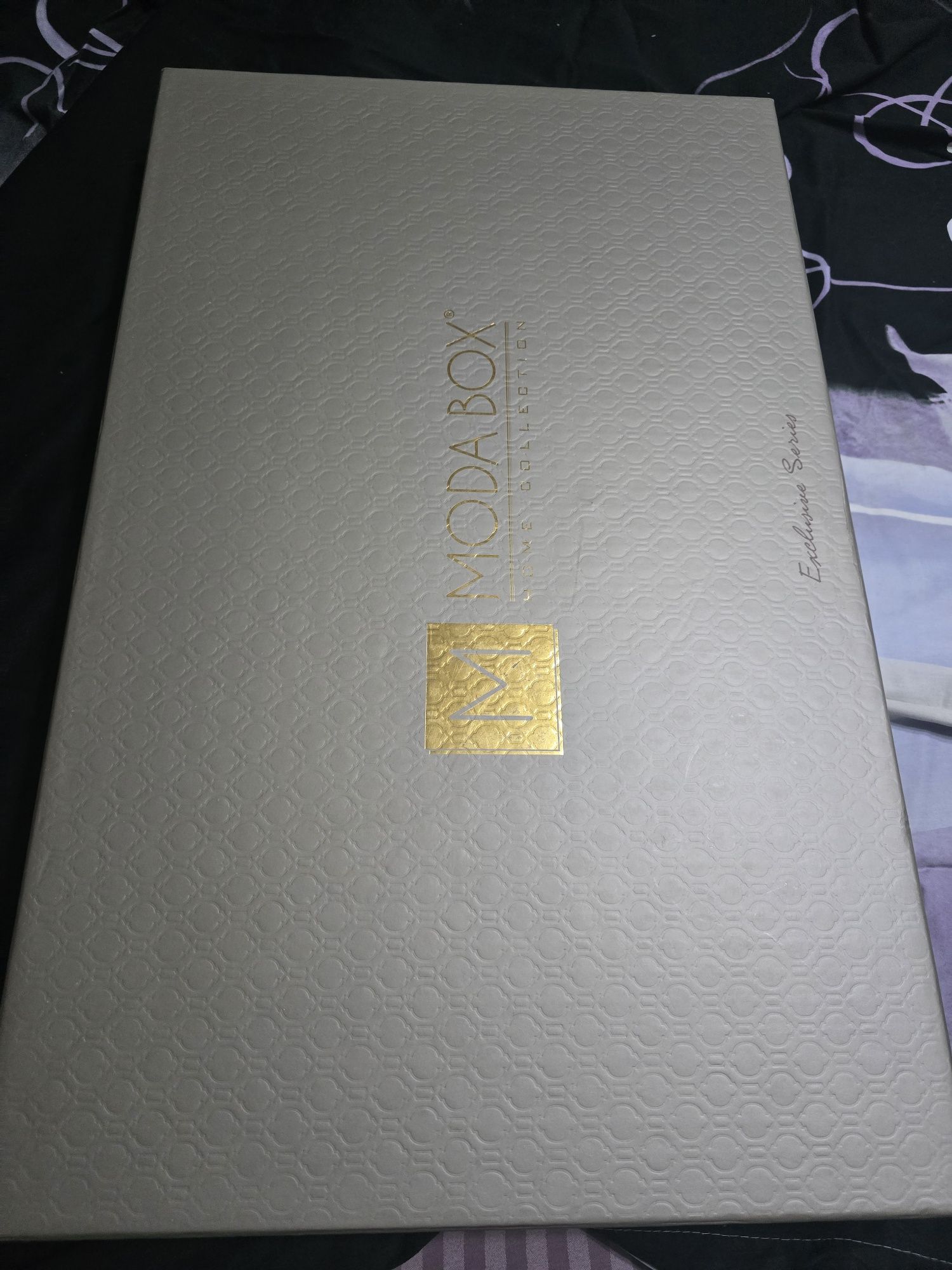 Покрывало двуспальное Moda Box