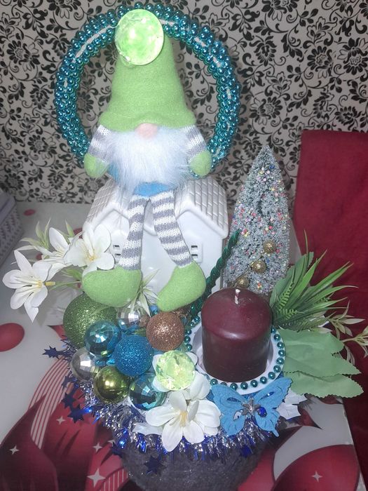 Decoratiune superba de Craciun.