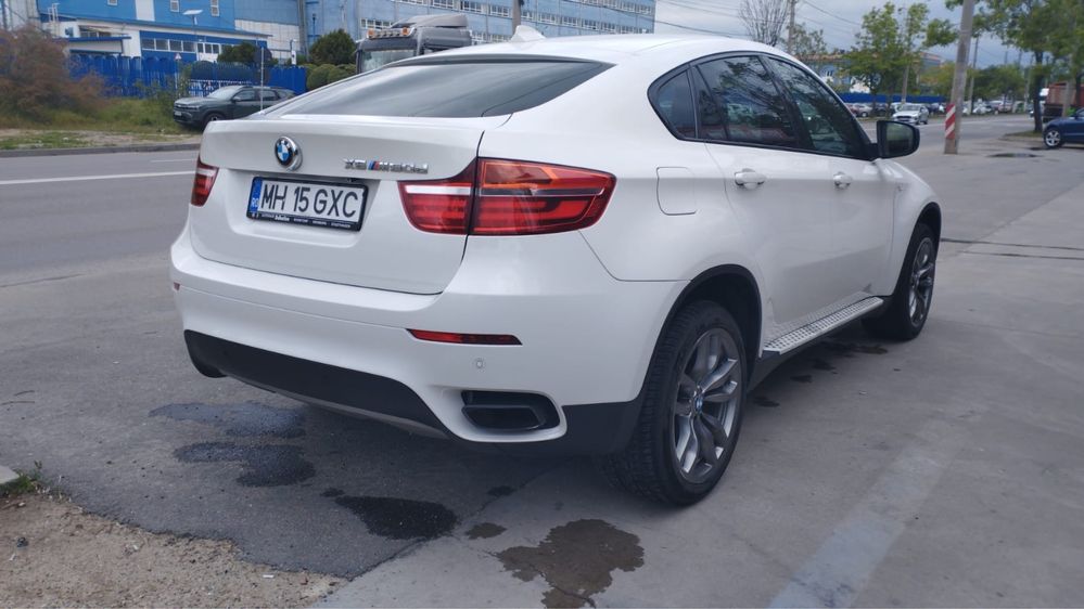 Bmw  X6 M50D 2013 impecabil