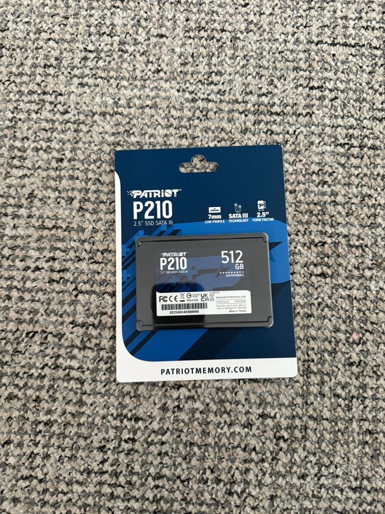 SSD Patriot Memory P210 2.5" 512 GB Serial ATA III Sigilat