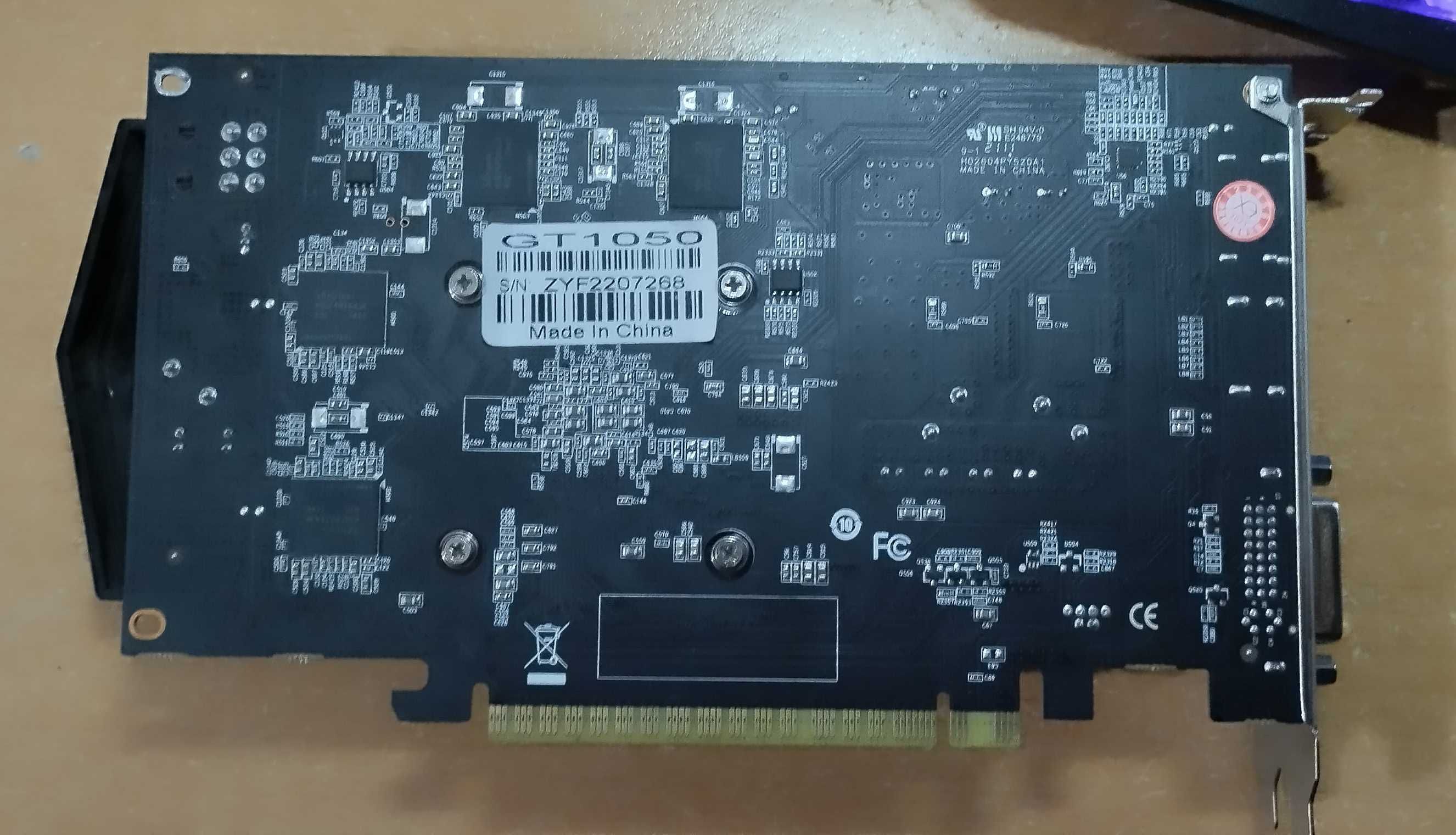 Видеокарта FXN GeForce GTX 1050 Ti 4GB