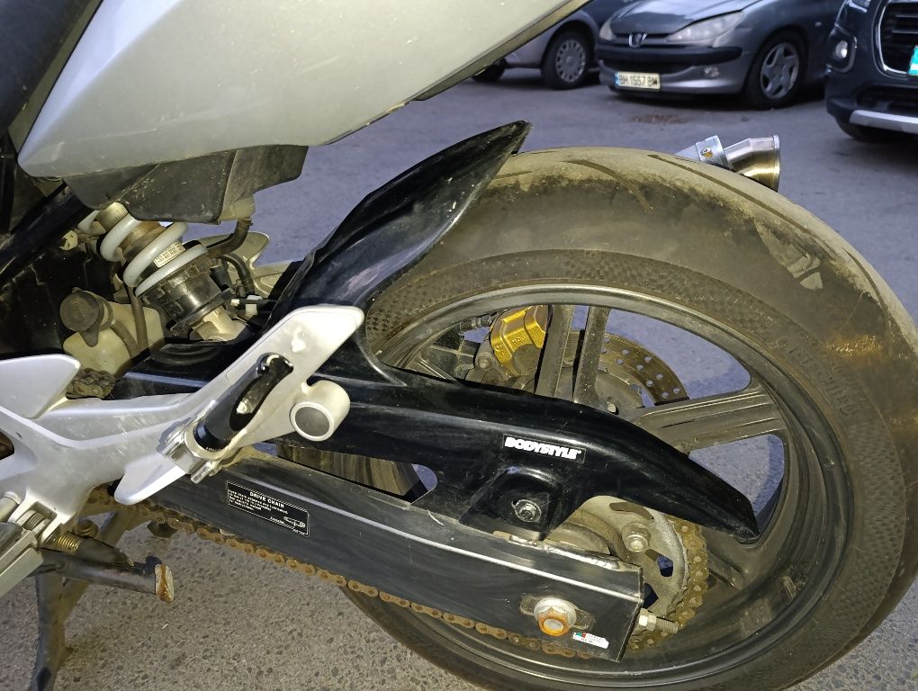 Honda CBF600 ABS