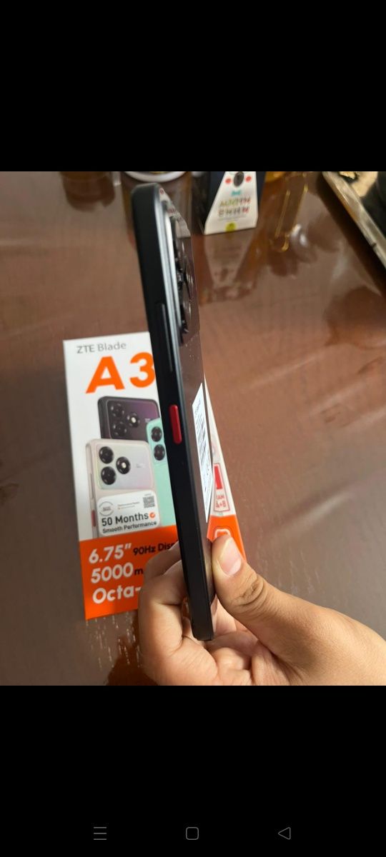 Смартфон ZTE A36