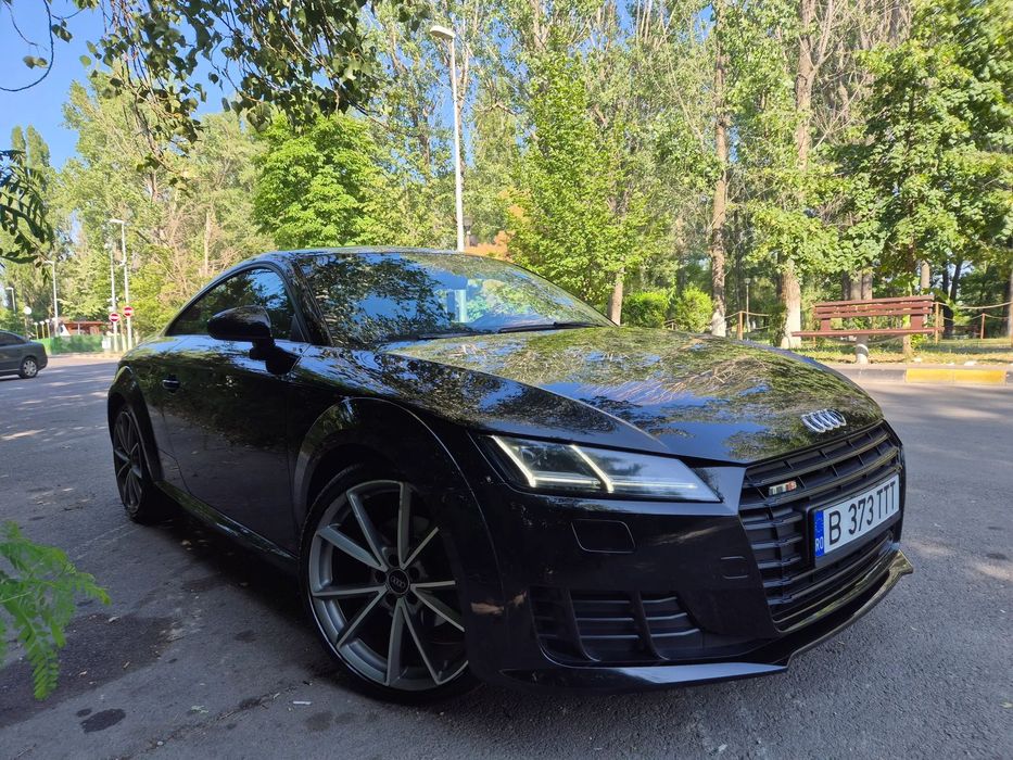Audi TT Audi TT 8S, Motorizare 1.8 TFSI, Generatie MK3, Cod motor CJS, 180 CP