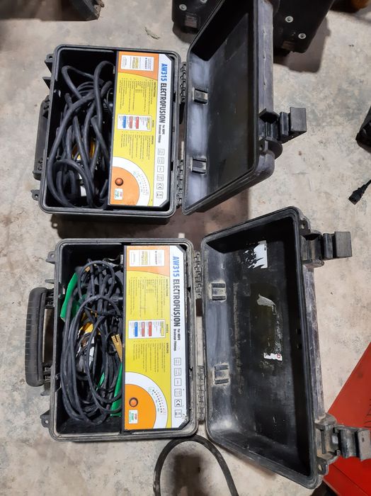 Aparat electrofuziune sudura PEHD