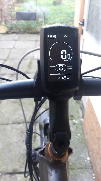 Ulzomo bicicleta full electrică