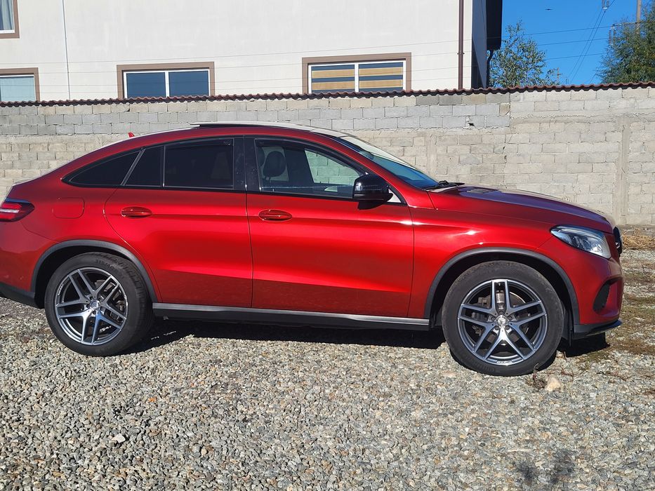 Mercede GLE AMG 350D 4MATIC
