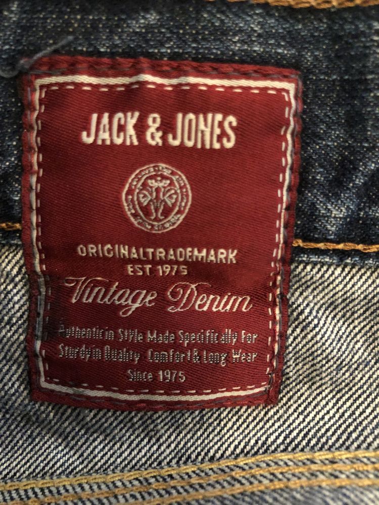 Премиум дънки jack Jones Gate One Indigo Spark