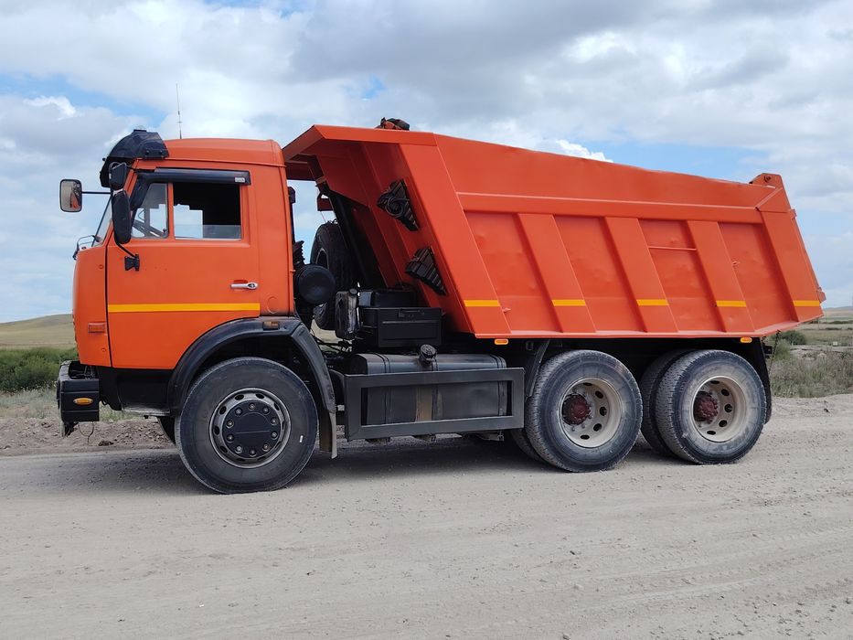 Услуги Камаз щебень песок отсевь
