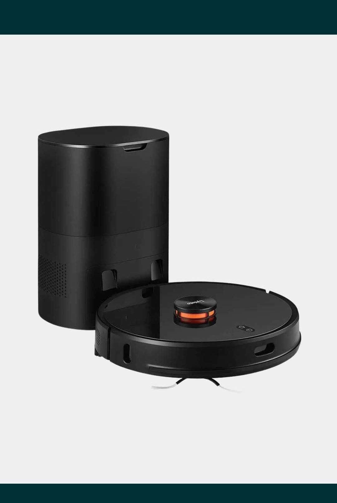 Робот пылесос с базой самоочистки Lydsto R1 Pro