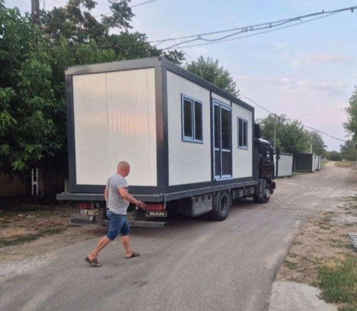 Vand containere modulare la super preț-calitate
