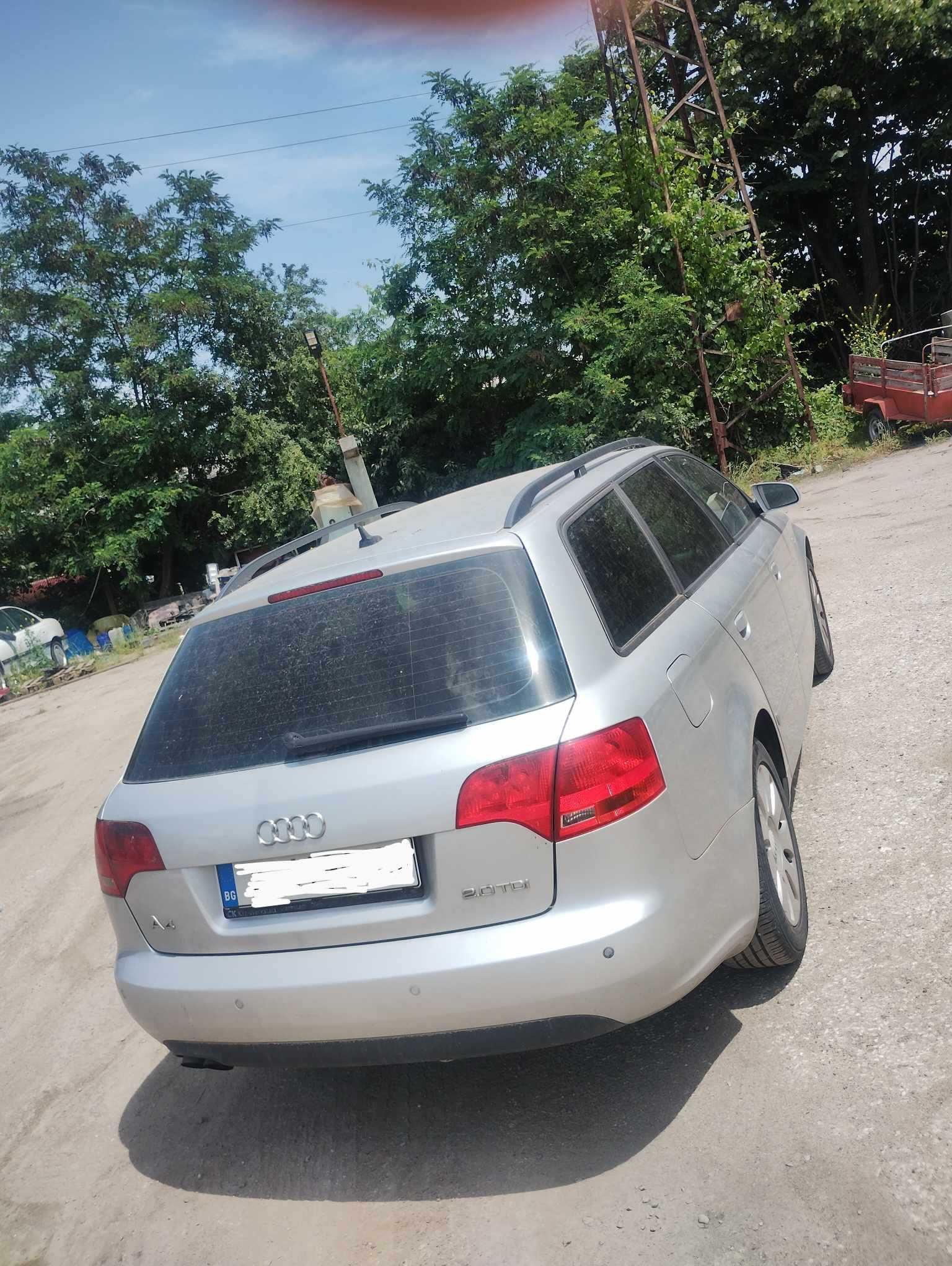 Audi A4 Avant 2.0 TDI
