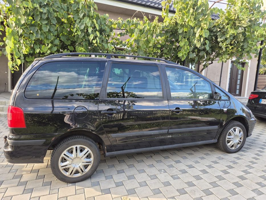 Seat Alhambra 2.0 TDI • 7 locuri • Euro 4 • Import Germania