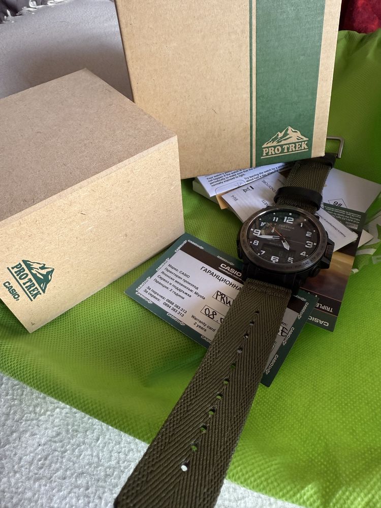 Casio Pro Trek PRW 6600YB 3E